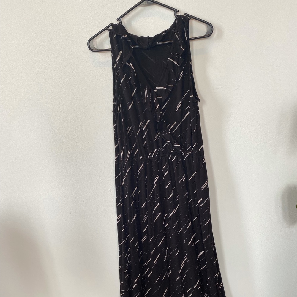 APT. 9 Ruffled Maxi Dress - Picture 1 of 2